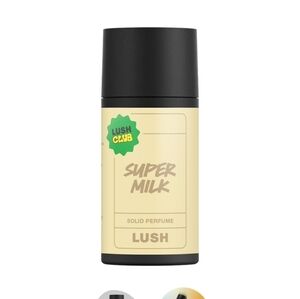 Lush Super Milk Solid Perfume in Cream BRAND NEW